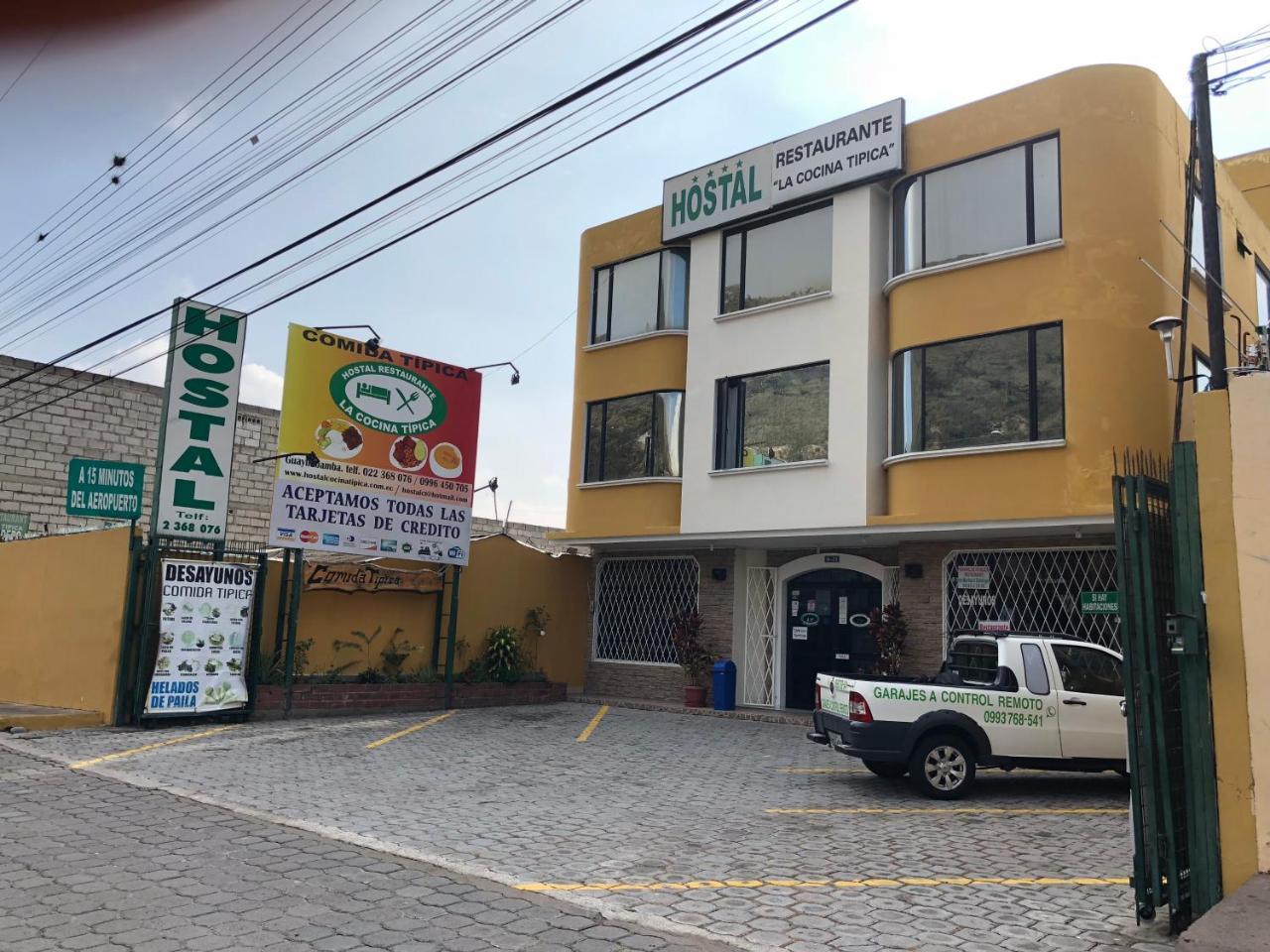 Hostal La Cocina Tipica Guaillabamba Bagian luar foto