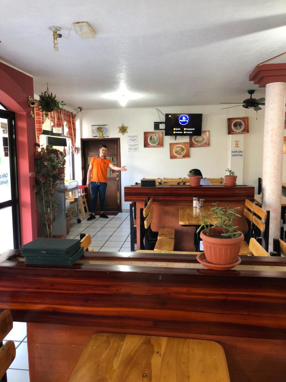 Hostal La Cocina Tipica Guaillabamba Bagian luar foto